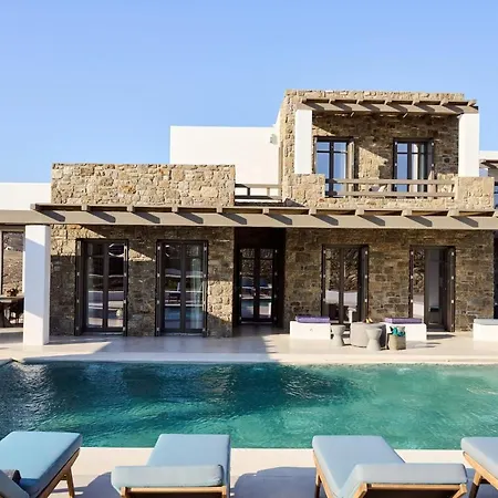 Βίλα Magnificent Agia Sofia 6 Bedrooms Sapphire Outstanding Sea And Sunset Views Τούρλος