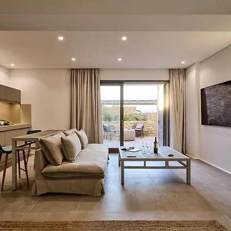 别墅 Magnificent Agia Sofia 6 Bedrooms Sapphire Outstanding Sea And Sunset Views