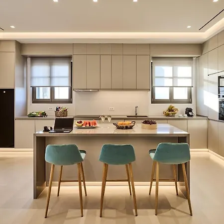 Βίλα Magnificent Agia Sofia 6 Bedrooms Sapphire Outstanding Sea And Sunset Views *