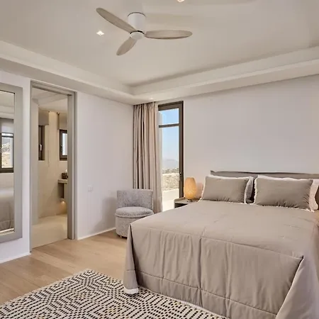 Magnificent Agia Sofia 6 Bedrooms Sapphire Outstanding Sea And Sunset Views Τούρλος
