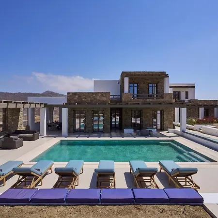 Magnificent Agia Sofia 6 Bedrooms Sapphire Outstanding Sea And Sunset Views 别墅 *