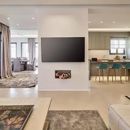 Magnificent Agia Sofia 6 Bedrooms Sapphire Outstanding Sea And Sunset Views Βίλα *