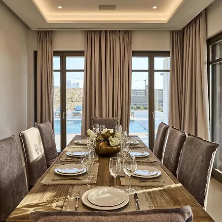 Magnificent Agia Sofia 6 Bedrooms Sapphire Outstanding Sea And Sunset Views