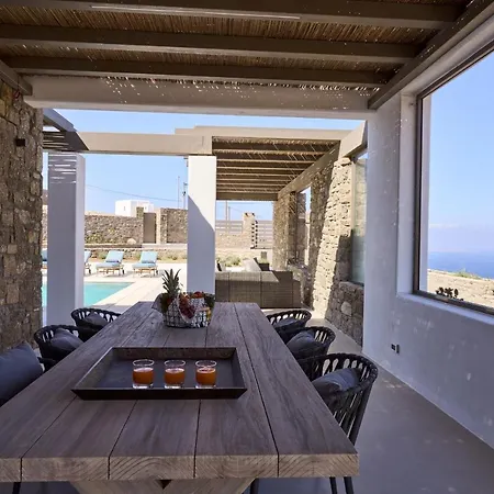Βίλα Magnificent Agia Sofia 6 Bedrooms Sapphire Outstanding Sea And Sunset Views Τούρλος