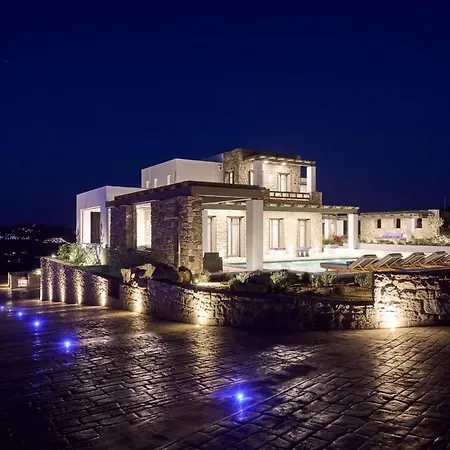 Magnificent Agia Sofia 6 Bedrooms Sapphire Outstanding Sea And Sunset Views * 图罗斯