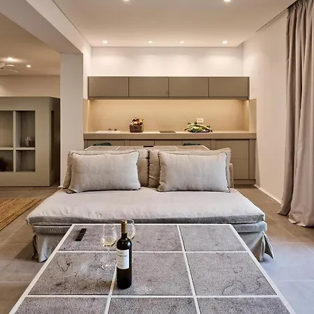 Magnificent Agia Sofia 6 Bedrooms Sapphire Outstanding Sea And Sunset Views 别墅 *