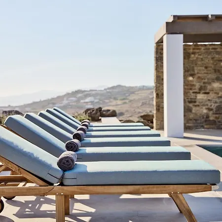 别墅 Magnificent Agia Sofia 6 Bedrooms Sapphire Outstanding Sea And Sunset Views *