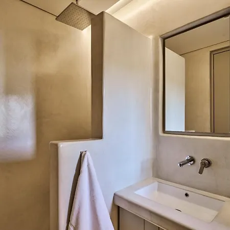 别墅 Magnificent Agia Sofia 6 Bedrooms Sapphire Outstanding Sea And Sunset Views 图罗斯